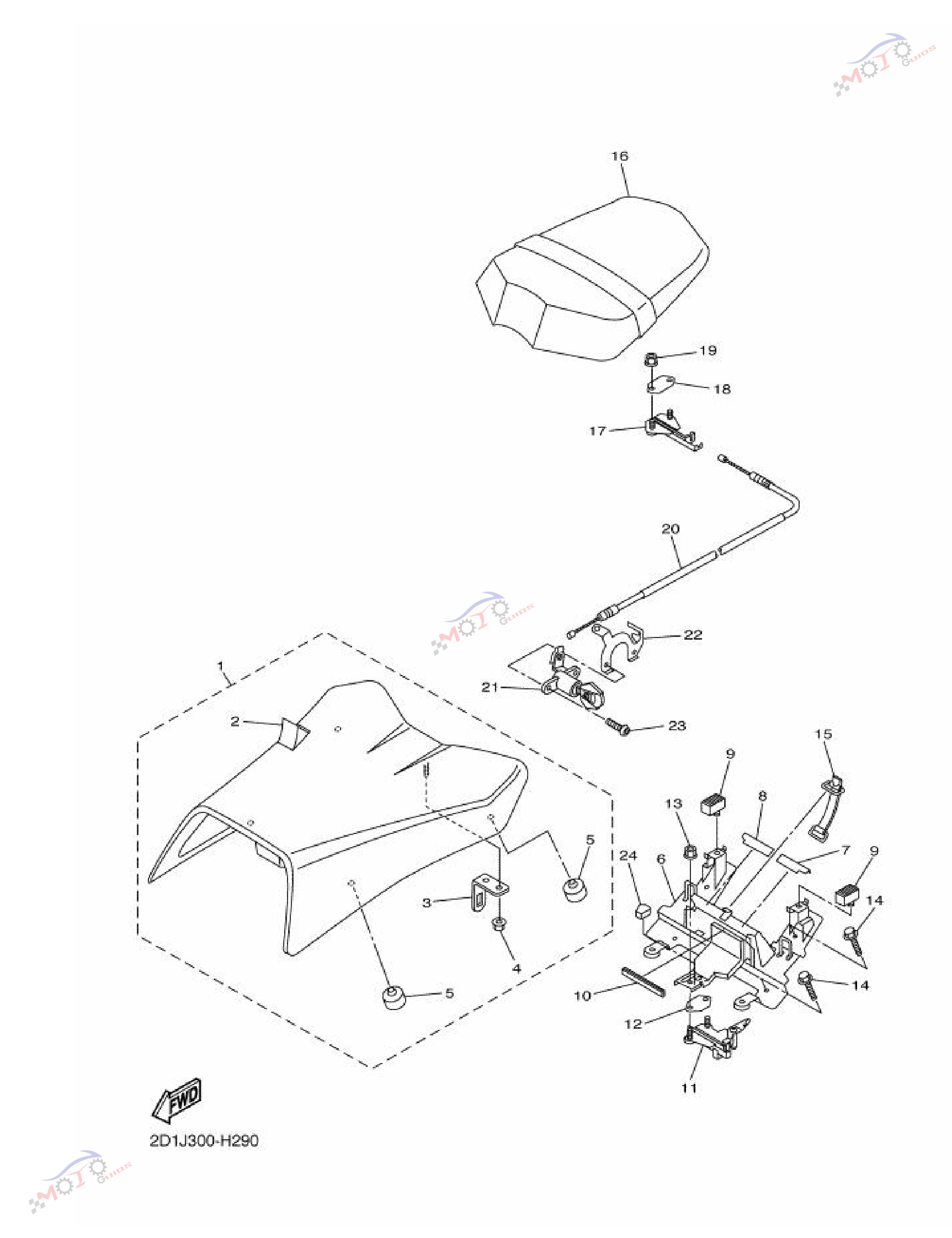 Frame Diagram